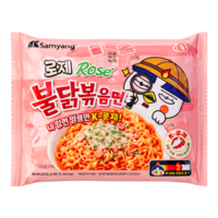 Samyang Ramen Hot Chicken Buldak Rosé, 140g