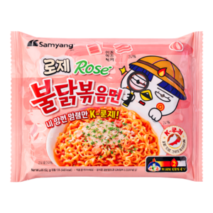 Samyang Samyang Ramen Hot Chicken Buldak Rosé, 140 g
