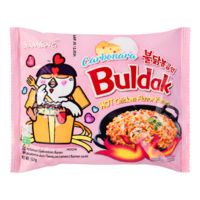 Samyang Carbo Hot Chicken Flavor Ramen, 130g