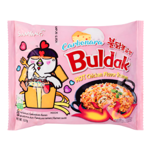 Samyang Samyang Carbo Hot Chicken Flavor Ramen, 130g