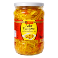 Flower Brand Atjar Tjampoer, 530g