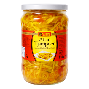 Flower Brand Atjar Tjampoer, 530g