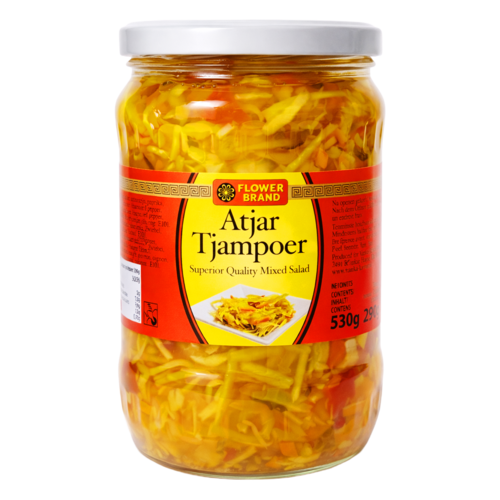 Flower Brand Atjar Tjampoer, 530g