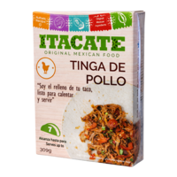 Itacate Tinga De Pollo, 300g