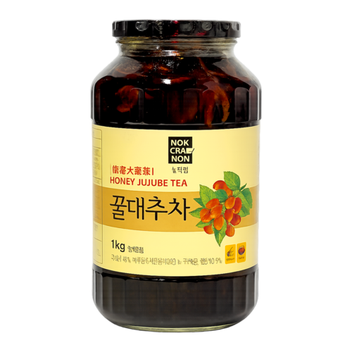 Nokchawon Nokchawon Honey Jujube Tea Syrup, 1kg