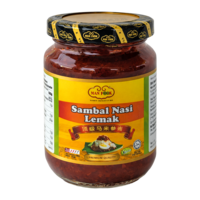 Man Fook Sambal Nasi Lemak, 180g THT: 26-2-26