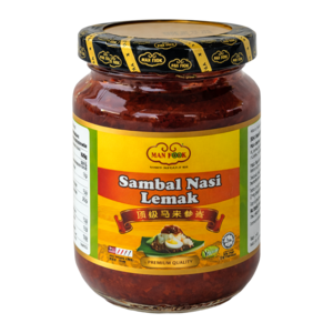 Man Fook Sambal Nasi Lemak, 180g THT: 26-2-26