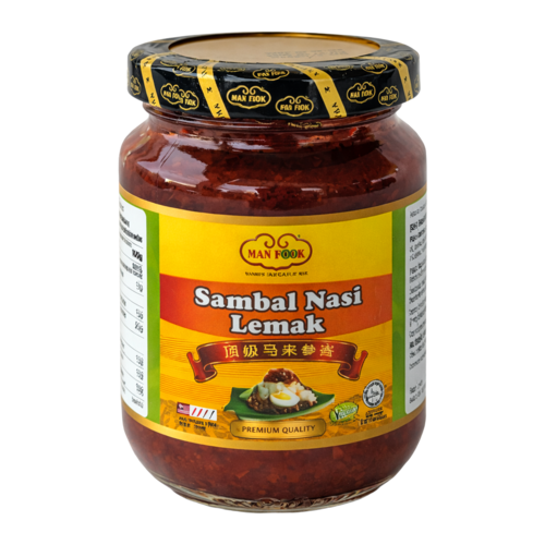 Man Fook Sambal Nasi Lemak, 180g THT: 26-2-26