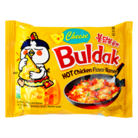 Samyang Hot Chicken Flavor Cheese Ramen, 140g