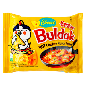 Samyang Samyang Hot Chicken Flavor Cheese Ramen, 140g