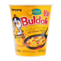 Samyang Buldak Spicy Ramen Cheese Cup, 70g