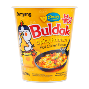 Samyang Samyang Buldak Spicy Ramen Cheese Cup, 70g