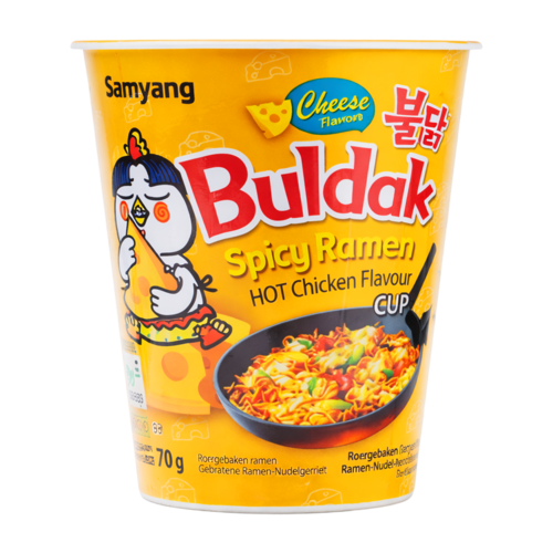 Samyang Samyang Buldak Spicy Ramen Cheese Cup, 70g