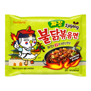 Samyang Samyang Jjajang Hot Chicken Ramen, 140g Samyang Samyang Jjajang Hot Chicken Ramen, 140g