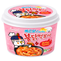 Samyang Carbo Topokki mit scharfem Hühnergeschmack, 179 g