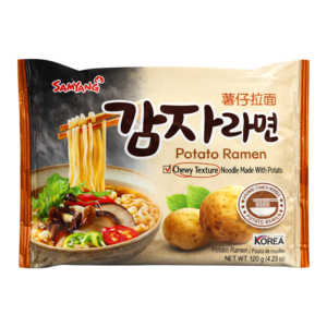 Samyang Samyang Potato Ramen, 120g