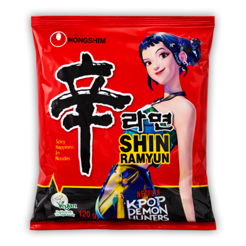 Nongshim Nongshim Shin Ramyun, 120g Nongshim Nongshim Shin Ramyun, 120g