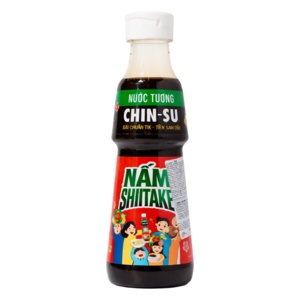Chin-Su Chin-su Shiitake Soy Sauce, 330ml