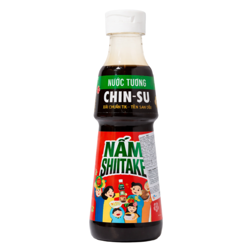Chin-Su Chin-su Shiitake Soy Sauce, 330ml