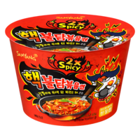 SamYang 2x Spicy Bowl Hot Chicken Flavor Ramen, 105g