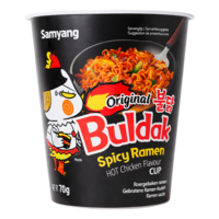 Samyang Original Buldak Spicy Ramen Cup, 80g