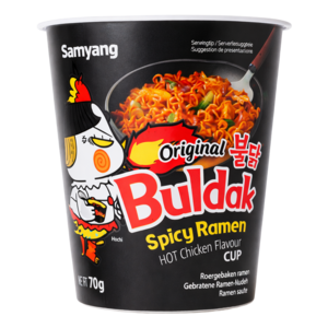 Samyang Samyang Original Buldak Spicy Ramen Cup, 80g