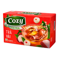 Cozy Lychee Iced Tea 16pc, 240g