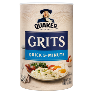 Quaker Quaker Grits (Quick 5min), 680g THT 20-7-26