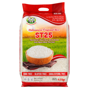 Double Panda Double Panda Vietnamese Premium Jasmine Rice, 4.5kg