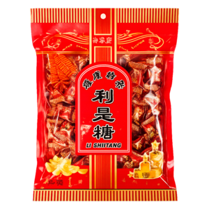Hualisha Hualisha Li Shi Tang Bonbon, 400g Hualisha Hualisha Li Shi Tang Bonbon, 400g