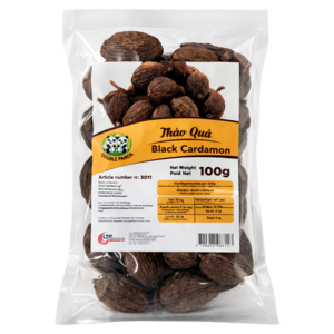 Double Panda Double Panda Black Cardamom, 100g