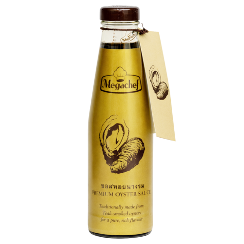 Megachef Megachef Premium Oyster Sauce, 240ml Megachef Megachef Premium Oyster Sauce, 240ml