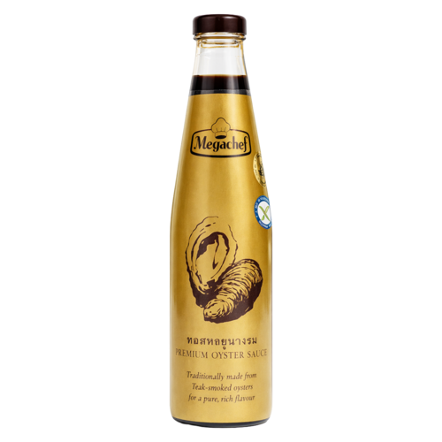 Megachef Megachef Premium Oyster Sauce, 600g Megachef Megachef Premium Oyster Sauce, 600g
