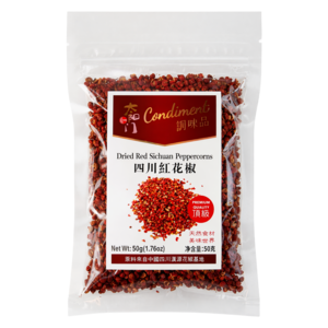 TYM TYM Red Sichuan Peppercorns, 50g TYM TYM Red Sichuan Peppercorns, 50g