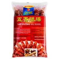 Oriental Kitchen Chinese Sausage Lap Cheung 5-Spice Flavour, 500g