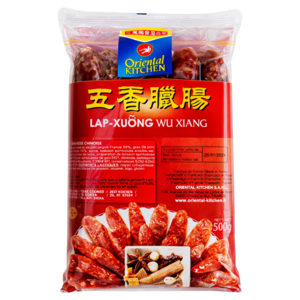 Oriental Kitchen Oriental Kitchen Chinese Sausage Lap Cheung 5-Spice Flavor, 500g