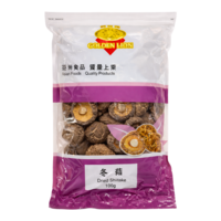 Golden Lion Dried Shiitake Mushroom A/B Grade 4-5cm, 100g