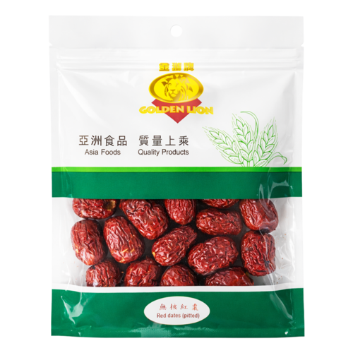 Golden Lion Golden Lion XinJiang Jujube Dates, 200g Golden Lion Golden Lion XinJiang Jujube Dates, 200g