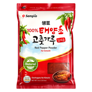 Sempio Rotes Sempio-Pfefferpulver (Gochugaru), 1 kg MHD 30-05-26