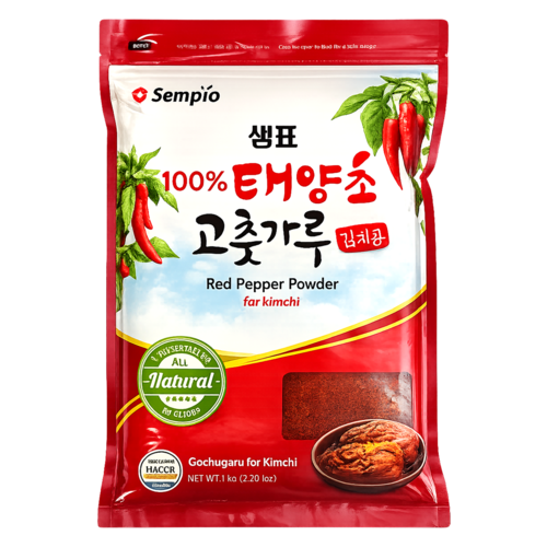 Sempio Sempio Red Pepper Powder (Gochugaru), 1kg THT 30-05-26