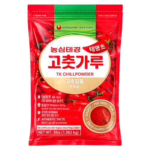 Nongshim Nongshim Red Pepper Powder (fine),1.362kg
