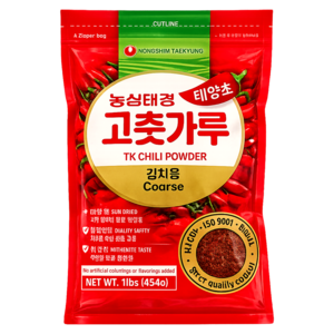 Nongshim Nongshim Red Pepper Powder (grof), 454g