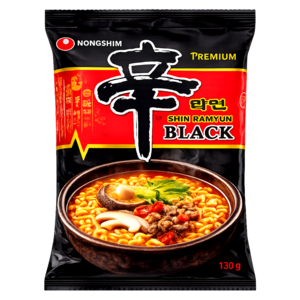 Nongshim Nongshim Shin Ramyun Black, 130g