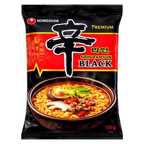 Nongshim Nongshim Shin Ramyun Black, 130g