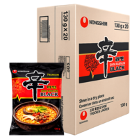 Nongshim Shin Ramyun Black BOX, 20x130g