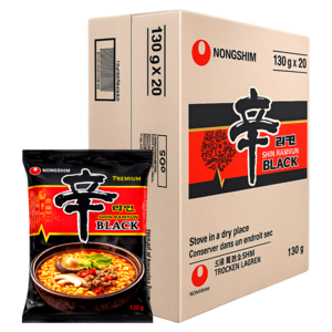 Nongshim Nongshim Shin Ramyun Black DOOS, 20x130g
