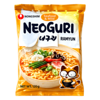 Nongshim Neoguri Ramen Mild, 120g