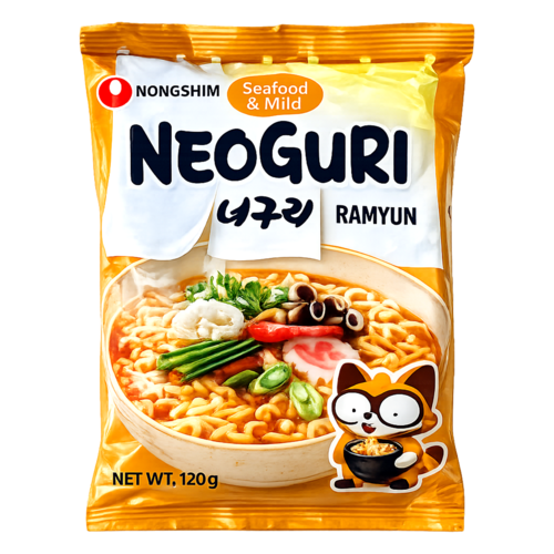 Nongshim Nongshim Neoguri Ramen Mild, 120g