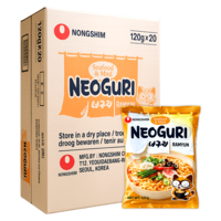 Nongshim Neoguri Mild BOX, 20x120g