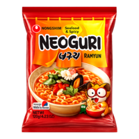 Nongshim Neoguri Hot Ramen, 120g